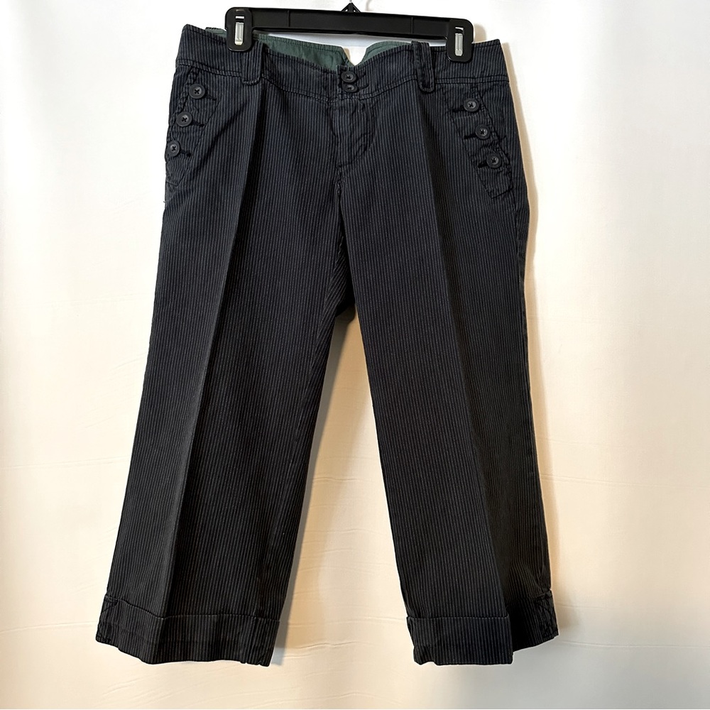 American Eagle Capri Pants - Navy Blue